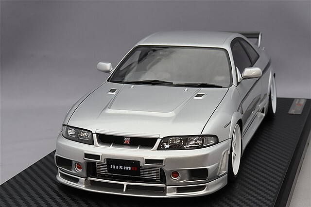 希少車　イグニッションモデル1/18　ニスモ R33 GT-R 400R IG2813 1/18 Nismo R33 GT-R 400R Blue With Engine | LINE UP