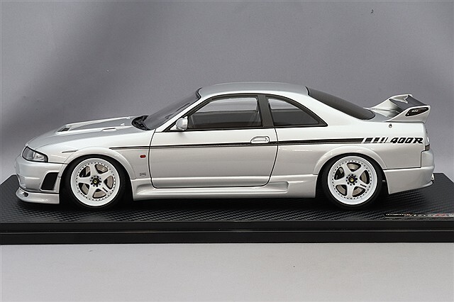 イグニッションモデル 1/18 ニスモ 400R (BCNR33) シルバー