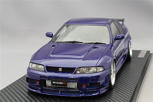 イグニッションモデル1/18　ニスモ R33 GT-R 400R イグニッションモデル 1/18 ニスモ 400R (BCNR33) ダークグレー