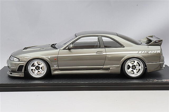 イグニッションモデル 1/18 ニスモ 400R (BCNR33) ダークグレー