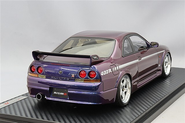 イグニッションモデル 1/18 ニスモ 400R (BCNR33) ミッドナイト