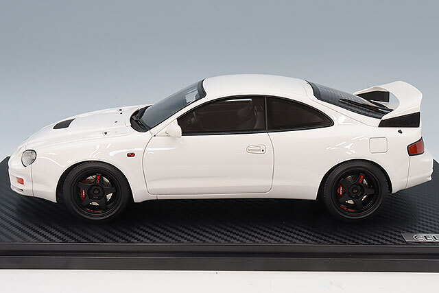 イグニッションモデル 1/18 トヨタ セリカ GT-FOUR (ST205) ホワイト