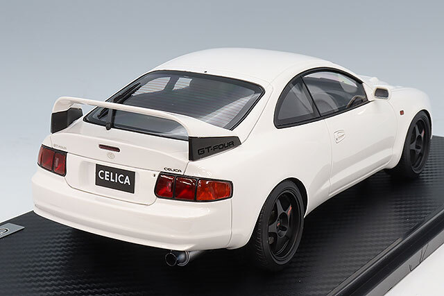 イグニッションモデル 1/18 トヨタ セリカ GT-FOUR (ST205) ホワイト