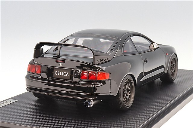 イグニッションモデル 1/18 トヨタ セリカ GT-FOUR (ST205) ブラック