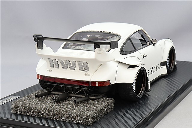 RWB930 イグニション1/18 マッドホワイト Ignition Model 1:18 Porsche RWB 930 -- Matte White -- IG3696