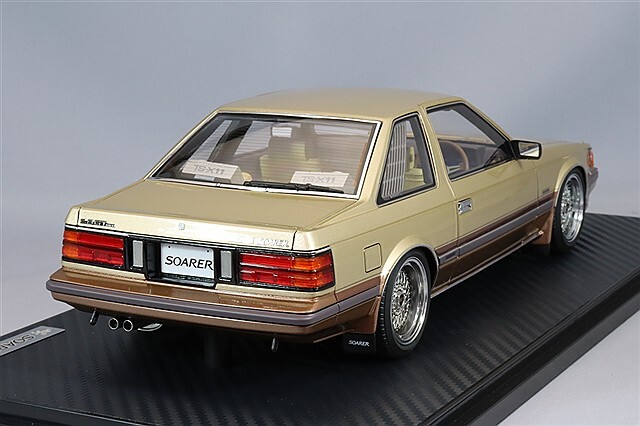 イグニッションモデル 1/18 トヨタ ソアラ 2800GT エクストラ (Z10  