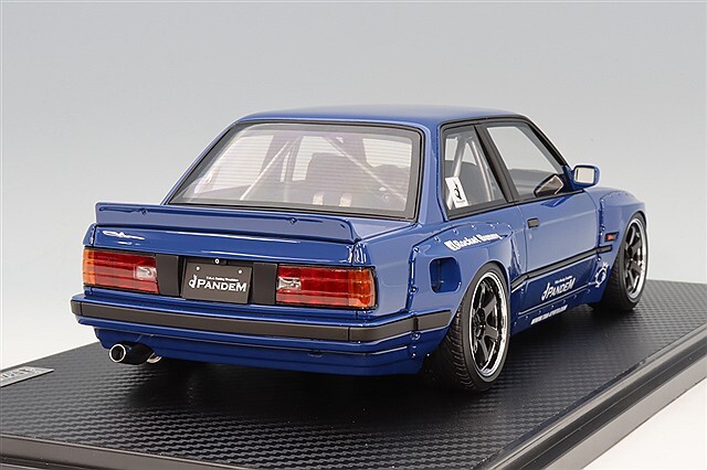 イグニッションモデル 1/18 パンデム 30 ブルー/TE37タイプ17インチ