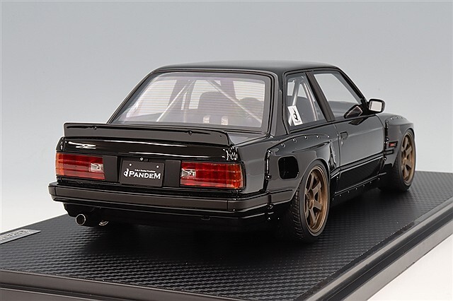 イグニッションモデル 1/18 パンデム 30 ブラック/TE37タイプ17インチ