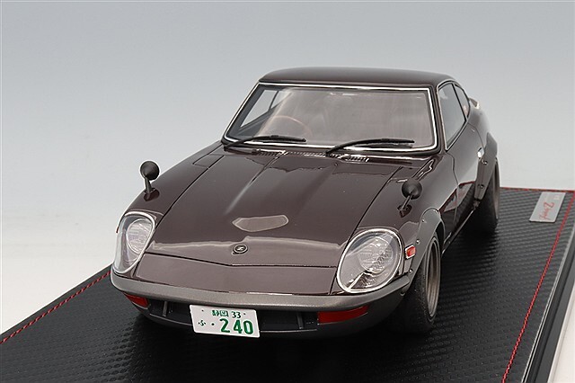 イグニッションモデル 1/18 フェアレディ240ZG(HS30)マルーン イグニッションモデル 1/18 日産 フェアレディ 240ZG (HS30) マルーン