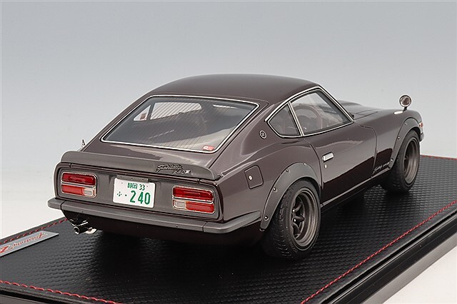 イグニッションモデル 1/18 日産 フェアレディ 240ZG (HS30) マルーン