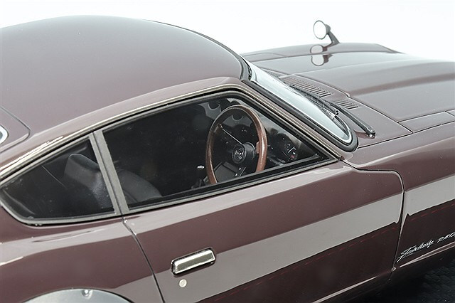 イグニッションモデル 1/18 日産 フェアレディ 240ZG (HS30) マルーン