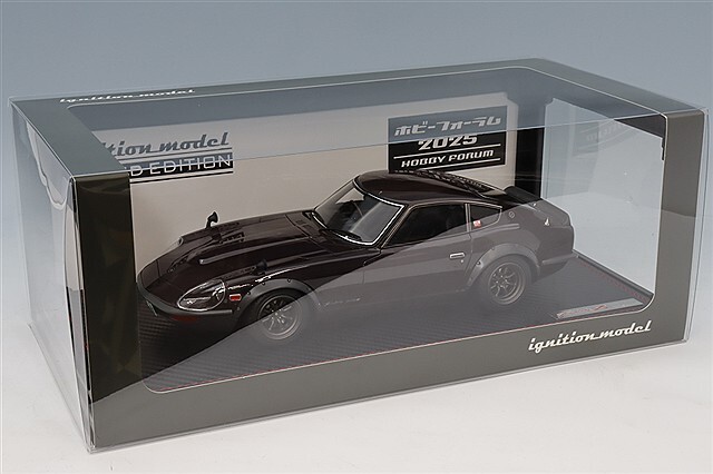 イグニッションモデル 1/18 日産 フェアレディ 240ZG (HS30) マルーン