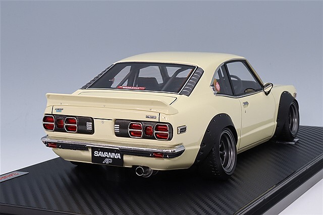☆予約品☆ イグニッションモデル 1/18 マツダ サバンナ (S124A) セミ 