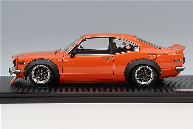☆予約品☆ イグニッションモデル 1/18 マツダ サバンナ (S124A) Semi  