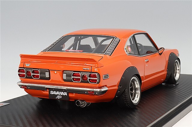 イグニッションモデル 1/18 マツダ サバンナ (S124A) セミワークス