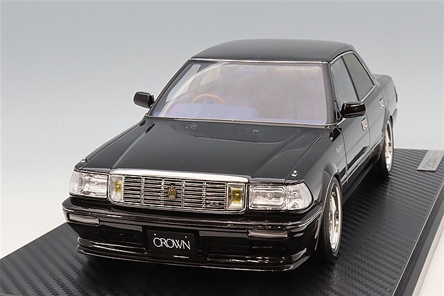 イグニッションモデル 1/18 トヨタ クラウン ロイヤル サルーン G (130