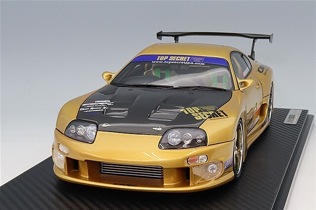 イグニッションモデル 1/18 トップシークレット GT300 スープラ
