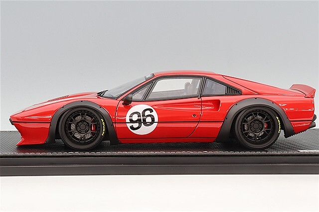 イグニッションモデル 1/18 LB-WORKS 308 レッド/LB-worksオリジナル18