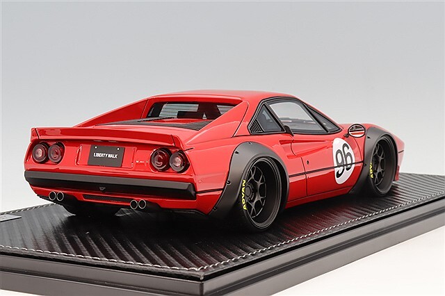 イグニッションモデル 1/18 LB-WORKS 308 レッド/LB-worksオリジナル18