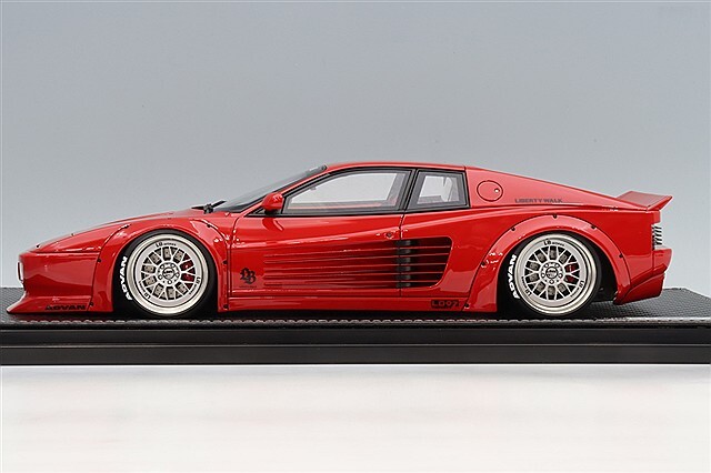 イグニッションモデル 1/18 LB-WORKS 512 レッド/LD97LD-12タイプ19