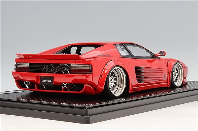 Liberty Walk イグニッションモデル1／18 2台セット✨️レア✨️ イグニッションモデル 1/18 LB-WORKS 512 レッド/LD97LD-12タイプ19