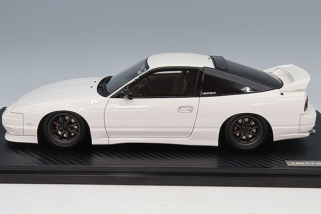 イグニッションモデル 1/18 日産 180SX TYPE X (RPS13) ホワイト