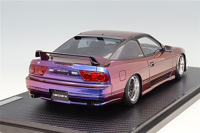 YYさん専用 イグニッションモデル 1/18 日産 180SX タイプX (RPS13) パープル