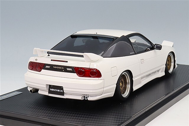 イグニッションモデル 1/18 日産 180SX タイプX (RPS13) ホワイト