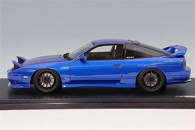 イグニッションモデル 1/18 日産 180SX タイプX (RPS13) ブルー