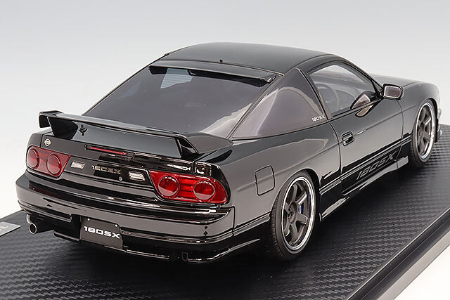 イグニッションモデル 1/18 日産 180SX TYPE X (RPS13) ブラック