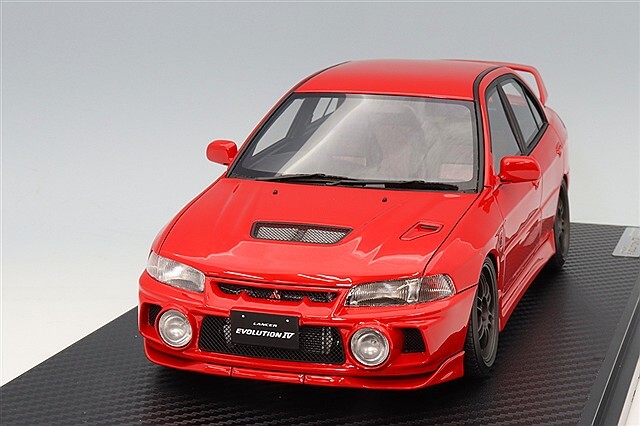 イグニッションモデル 1/18 三菱 ランサー エボリューション IV