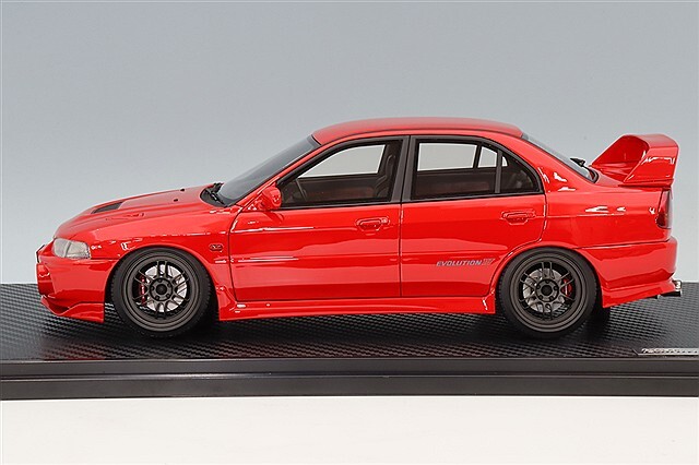 イグニッションモデル 1/18 三菱 ランサー エボリューション IV