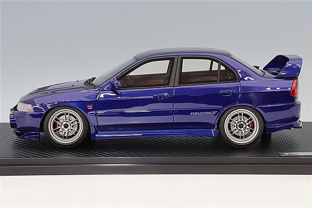 イグニッションモデル 1/18 三菱 ランサー エボリューション IV CN9A