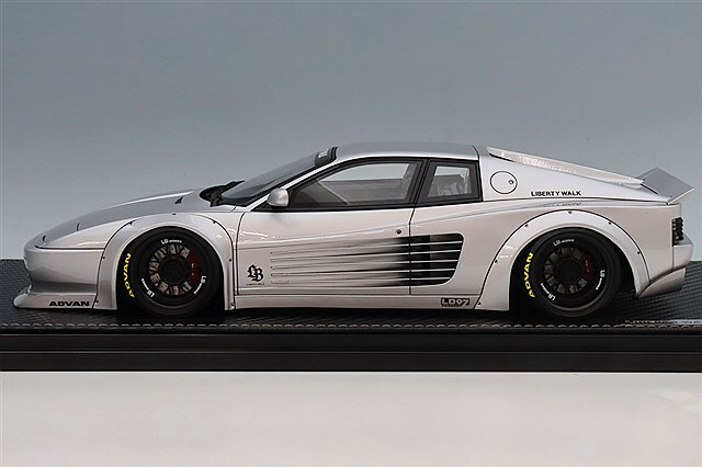 イグニッションモデル 1/18 LB-WORKS 512 シルバー/LD97 LD-12タイプ19