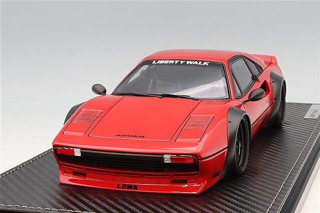 イグニッションモデル 1/18 LB-WORKS 308 レッド/LD97 LD-12タイプ18