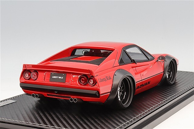 イグニッションモデル 1/18 LB-WORKS 308 レッド/LD97 LD-12タイプ18