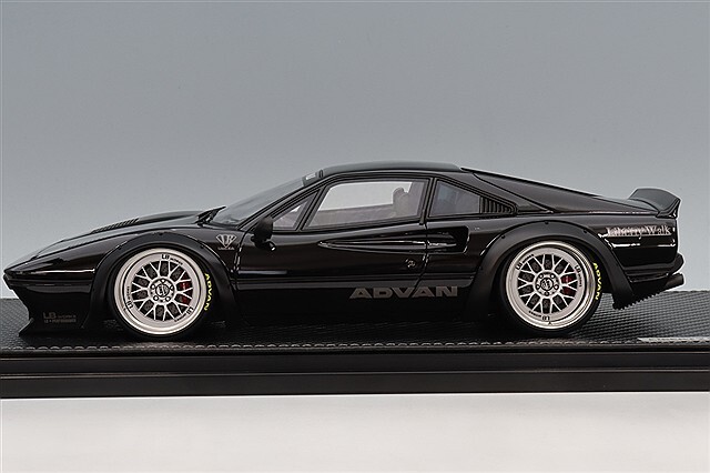 イグニッションモデル 1/18 LB-WORKS 308 ブラック/LD97 LD-12タイプ18