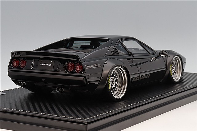 イグニッションモデル 1/18 LB-WORKS 308 ブラック/LD97 LD-12タイプ18