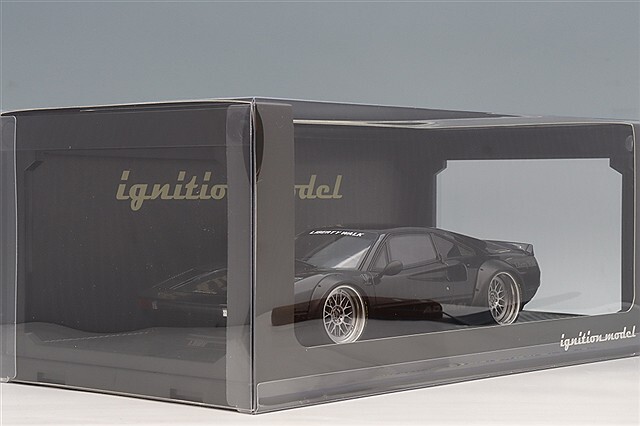 イグニッションモデル 1/18 LB-WORKS 308 ブラック/LD97 LD-12タイプ18