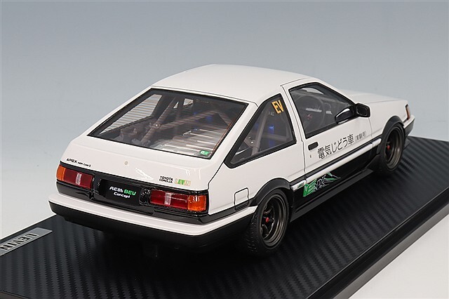 1/18 イグニッションモデル　カローラレビンRWB86【新品】 イグニッションモデル 1/18 トヨタ カローラ レビン 3ドア (AE86) BEV