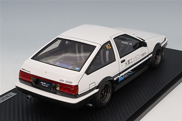 イグニッションモデル トレノ 86 IG0541 1/18 Toyota Sprinter Trueno 3Dr GT Apex (AE86) White | LINE