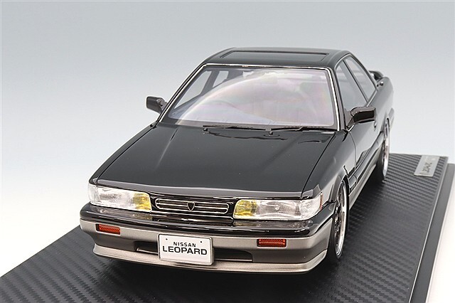 ☆予約品☆ イグニッションモデル 1/18 日産 レオパルド アルティマ  