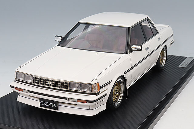 イグニッションモデル 1/18 トヨタ クレスタ スーパールーセント