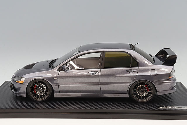 新品未開封 限定70台 1/18 イグニッションモデル ランサーエボリューション イグニッションモデル 1/18 三菱 ランサー エボリューション VIII MR