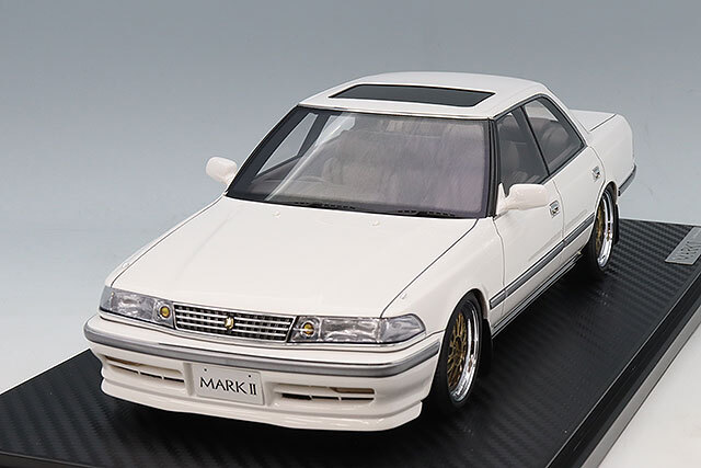 イグニッションモデル 1/18 トヨタ マークII 2.5 グランデ LIMITED