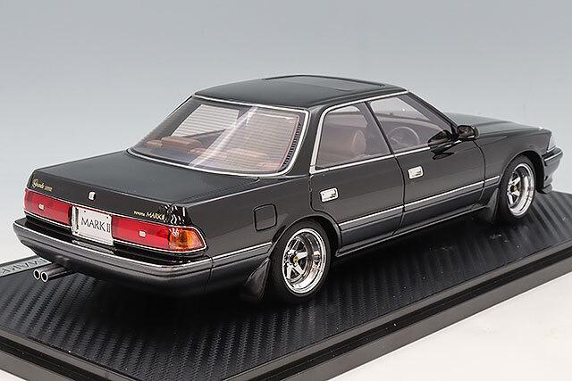イグニッションモデル 1/18 トヨタ マークII 2.5 グランデ LIMITED