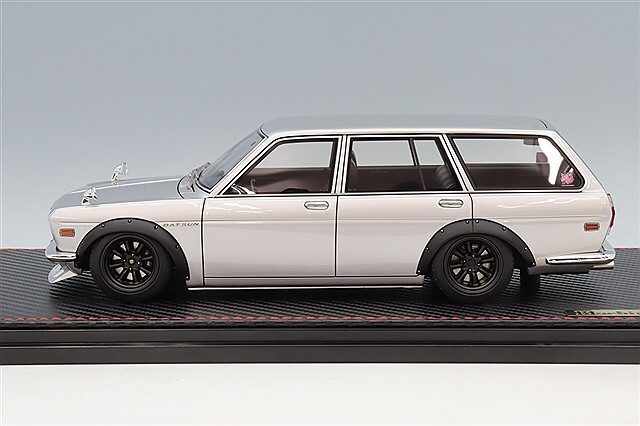 イグニッションモデル 1/18 ダットサン ブルーバード ワゴン (510