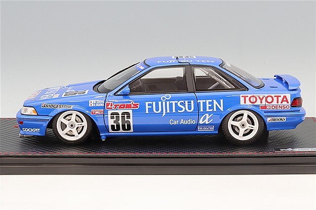 海外並行品 イグニッションモデル 1/18 富士通テン トムス カローラ