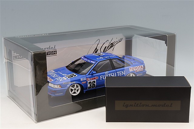 海外並行品 イグニッションモデル 1/18 富士通テン トムス カローラ