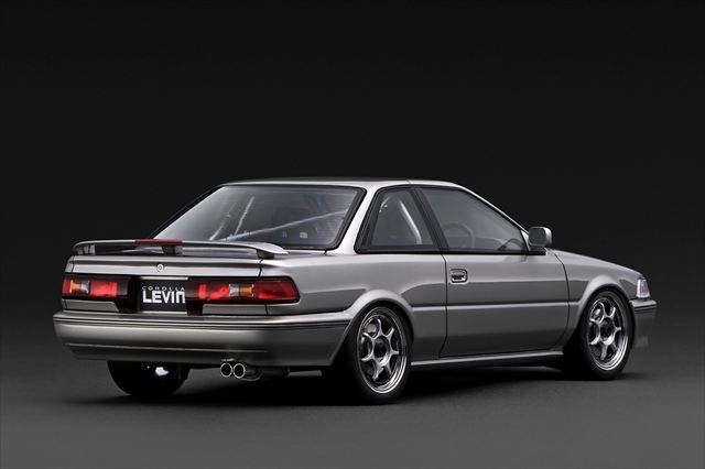 ☆予約品☆ イグニッションモデル 1/18 トヨタ カローラ レビン GT